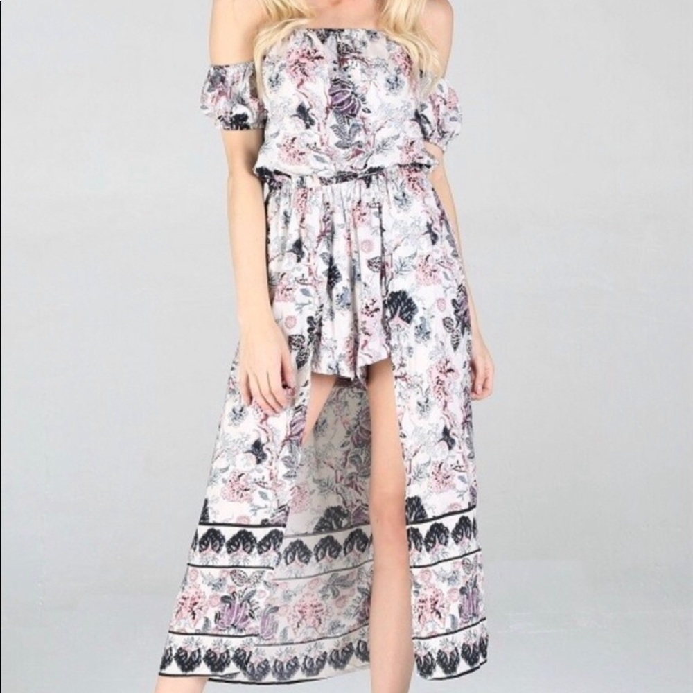 CLOSING SALE  MAXI ROMPER - Picture 5 of 8